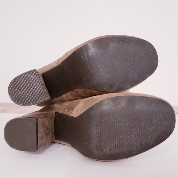 Tan Suede Thigh High - NWOT - Picture 14 of 15